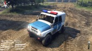 Мод UAZ 31519 for Spintires 2014 miniature 4