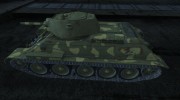 Т-34 от coldrabbit para World Of Tanks miniatura 2