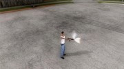 Uzi для GTA San Andreas миниатюра 5
