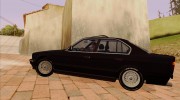 BMW 535i (E34) для GTA San Andreas миниатюра 10