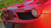 Ferrari 458 Spider 2013 1.31 для GTA 5 миниатюра 4