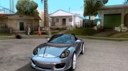 Porsche Boxster для GTA San Andreas миниатюра 1