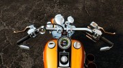 Harley Davidson Fat Boy Lo Vintage для GTA 4 миниатюра 5