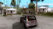 Nissan X-Trail для GTA San Andreas миниатюра 3