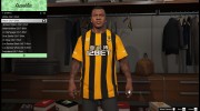 Футболка Hull City для Франклина para GTA 5 miniatura 1