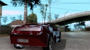 Alfa Romeo Spyder для GTA San Andreas миниатюра 4