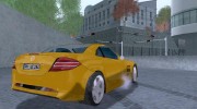 Mercedes-Benz SLR v1.2 для GTA San Andreas миниатюра 3