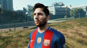 Lionel Messi для GTA 5 миниатюра 5