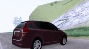 Kia Ceed SW para GTA San Andreas miniatura 2