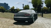 Audi S5 v1.0 для GTA 4 миниатюра 4