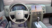 Ford F-150 2005 Fx4 Single Cab для GTA San Andreas миниатюра 8