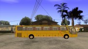 Busscar Vissta Bus para GTA San Andreas miniatura 5