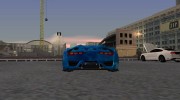 Citroen GT Blue Star для GTA San Andreas миниатюра 4
