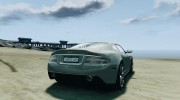 Aston Martin DBS v1.1 Без тонировки для GTA 4 миниатюра 4