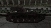 Перекрашенный французкий скин для AMX 13 75 для World Of Tanks миниатюра 5