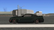 Ford Mustang GT 2009 для GTA San Andreas миниатюра 6