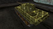 Шкурка для PzKpfw V Panther(Watermelon colour) para World Of Tanks miniatura 3