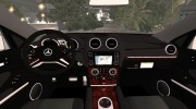 Mercedes-Benz ML63 AMG Brabus для GTA 4 миниатюра 5