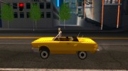 Crazy Taxi - B.D.Joe para GTA San Andreas miniatura 2