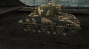 Шкурка для M4A3E8 Sherman для World Of Tanks миниатюра 2