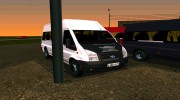 Ford Transit для GTA San Andreas миниатюра 9