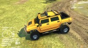 Hummer H2 SUT for Spintires DEMO 2013 miniature 2