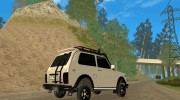 LADA NIVA 21213-OFF-ROAD для GTA San Andreas миниатюра 4