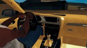 Audi S4 2010 для GTA San Andreas миниатюра 5