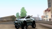 Xeno Da Monster Truck для GTA San Andreas миниатюра 1
