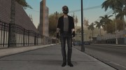Bodhi with mask для GTA San Andreas миниатюра 2
