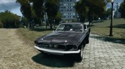 Shelby GT 500 для GTA 4 миниатюра 1