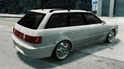 Audi RS2 Avant для GTA 4 миниатюра 5