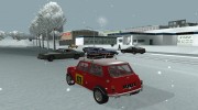 Mini Cooper S Rally для GTA San Andreas миниатюра 4