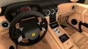Ferrari Superamerica для GTA San Andreas миниатюра 6