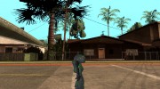 Скин монстра из Алиен сити для GTA San Andreas миниатюра 2