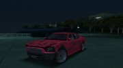 GTA V Bravado Buffalo Sedan 1.0 HQLM for GTA San Andreas miniature 5