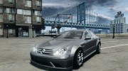 Mercedes-Benz CLK63 AMG для GTA 4 миниатюра 1