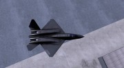 YF-23 для GTA San Andreas миниатюра 4