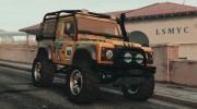 Land Rover Defender 90 v1.1 для GTA 5 миниатюра 1