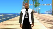 Кофта с черепом для GTA San Andreas миниатюра 1