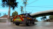 Metropolitan Police BMW 5 Series Saloon для GTA San Andreas миниатюра 4