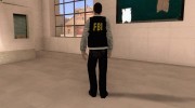 FBI HD para GTA San Andreas miniatura 3