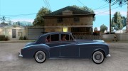 Rolls Royce Silver Cloud III для GTA San Andreas миниатюра 5