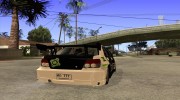 Subaru Impreza Elemental Attack для GTA San Andreas миниатюра 4