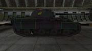 Контурные зоны пробития Panther II for World Of Tanks miniature 5