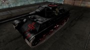 Шкурка для Panther II Hellsing para World Of Tanks miniatura 1