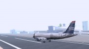 Embraer ERJ 190 USAirways для GTA San Andreas миниатюра 2