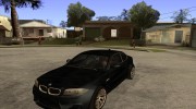BMW 1M  2011 для GTA San Andreas миниатюра 1