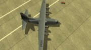 C-130 hercules para GTA San Andreas miniatura 5