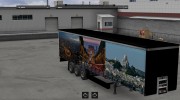 Paris trailer for Euro Truck Simulator 2 miniature 2